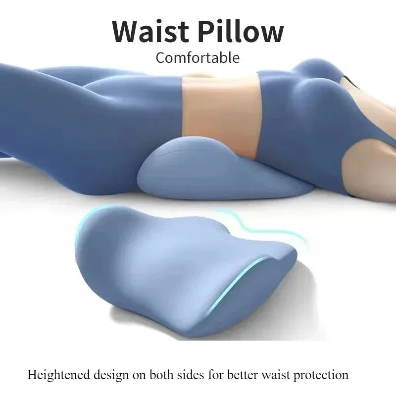 Cuscino Lombare Ergonomico per Supporto Schiena e Sonno