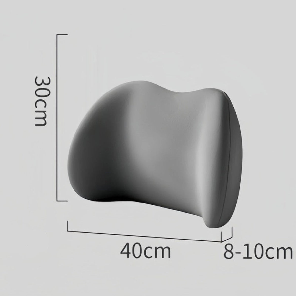 Cuscino Lombare Ergonomico per Supporto Schiena e Sonno